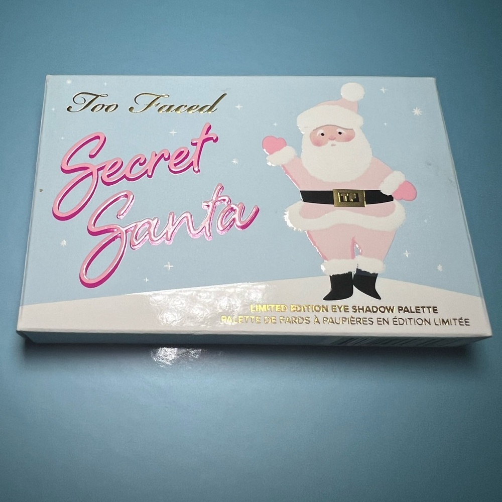 TOO FACED  • SECRET SANTA MINI EYESHADOW PALETTE • NIB - Picture 5 of 7